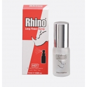 Пролонгирующий спрей для мужчин Rhino - 10 мл. - HOT - купить с доставкой в Нижнем Тагиле