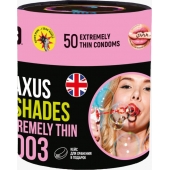 Экстремально тонкие презервативы Maxus So Much Sex - 50 шт. - Maxus - купить с доставкой в Нижнем Тагиле
