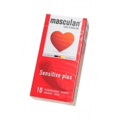 Презервативы Masculan Sensitive plus - 10 шт. - Masculan - купить с доставкой в Нижнем Тагиле