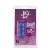 Голубая насадка с шипами и шишечками LUST CLUSTER - Dream Toys - в Нижнем Тагиле купить с доставкой