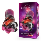 Разноцветный фантазийный мастурбатор - Bior toys - в Нижнем Тагиле купить с доставкой