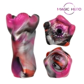 Разноцветный фантазийный мастурбатор - Bior toys - в Нижнем Тагиле купить с доставкой
