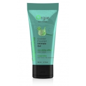 Съедобный интимный гель Orgie Lube Tube Cocktail Caipirinha - 50 мл. - ORGIE - купить с доставкой в Нижнем Тагиле