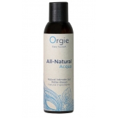 Интимный гель на водной основе Orgie All-Natural Acqua - 150 мл. - ORGIE - купить с доставкой в Нижнем Тагиле