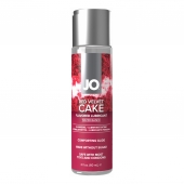 Лубрикант на водной основе JO H2O Red Velvet Cake Flavored Lubricant - 60 мл. - System JO - купить с доставкой в Нижнем Тагиле