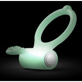 Светящееся в темноте эрекционное виброкольцо Power Clit - Dorcel - в Нижнем Тагиле купить с доставкой