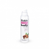 Массажная хрустящая пенка Tickle My Body Sweet Almonds с ароматом миндаля - 150 мл. - Love to Love - купить с доставкой в Нижнем Тагиле