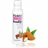 Массажная хрустящая пенка Tickle My Body Sweet Almonds с ароматом миндаля - 150 мл. - Love to Love - купить с доставкой в Нижнем Тагиле