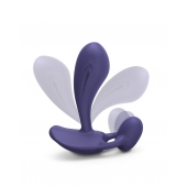 Темно-синий вибромассажер Witty P G Vibrator with Remote Control - Love to Love - в Нижнем Тагиле купить с доставкой