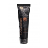 Интимный гель на водной основе Lube Tube Chocolate с шоколадным вкусом - 100 мл. - ORGIE - купить с доставкой в Нижнем Тагиле
