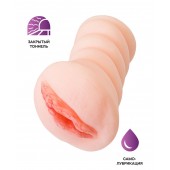 Телесный мастурбатор-вагина Wet Kat - ToyFa - в Нижнем Тагиле купить с доставкой