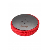 Красная веревка для шибари на катушке - 10 м. - Pecado - купить с доставкой в Нижнем Тагиле