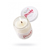Массажная свеча Сoconut Cream - 35 мл. - Pecado - купить с доставкой в Нижнем Тагиле