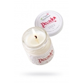 Массажная свеча Tobacco Vanilla - 35 мл. - Pecado - купить с доставкой в Нижнем Тагиле