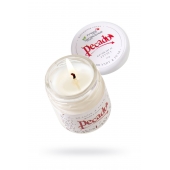 Массажная свеча Brandy   Pear - 35 мл. - Pecado - купить с доставкой в Нижнем Тагиле