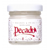 Массажная свеча Brandy   Pear - 35 мл. - Pecado - купить с доставкой в Нижнем Тагиле