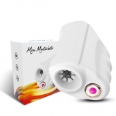Белый вибромастурбатор Mini Masturbator - Silicone Toys - в Нижнем Тагиле купить с доставкой