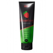 Смазка на водной основе с ароматом клубники Strawberry Lubricant - 100 мл. - INTT - купить с доставкой в Нижнем Тагиле