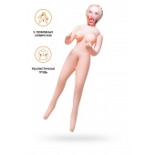 Надувная секс-кукла Lilit с тремя рабочими отверстиями - ToyFa - в Нижнем Тагиле купить с доставкой