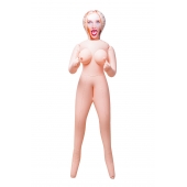 Надувная секс-кукла Lilit с тремя рабочими отверстиями - ToyFa - в Нижнем Тагиле купить с доставкой