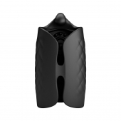 Черный мастурбатор с вибростимуляцией головки Black Glans Trainer - Baile - в Нижнем Тагиле купить с доставкой