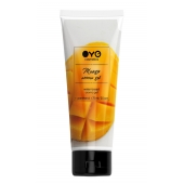Лубрикант на водной основе OYO Aroma Gel Mango с ароматом манго - 75 мл. - OYO - купить с доставкой в Нижнем Тагиле