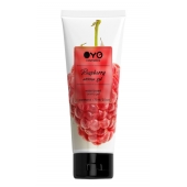 Лубрикант на водной основе OYO Aroma Gel Raspberry с ароматом малины - 75 мл. - OYO - купить с доставкой в Нижнем Тагиле
