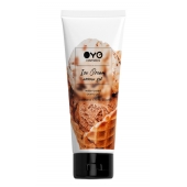 Лубрикант на водной основе OYO Aroma Gel Ice Cream с ароматом пломбира - 75 мл. - OYO - купить с доставкой в Нижнем Тагиле