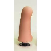 Женский страпон Harness с вагинальной пробочкой - 16,5 см. - LOVETOY (А-Полимер) - купить с доставкой в Нижнем Тагиле