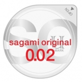 Ультратонкий презерватив Sagami Original - 1 шт. - Sagami - купить с доставкой в Нижнем Тагиле