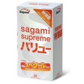 Ультратонкие презервативы Sagami Xtreme SUPERTHIN - 24 шт. - Sagami - купить с доставкой в Нижнем Тагиле