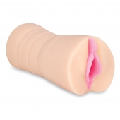 Телесный мастурбатор-вагина Stroker Barely Legal Pussy - Stroker - в Нижнем Тагиле купить с доставкой
