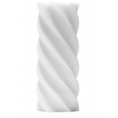 Белый 3D мастурбатор SPIRAL - Tenga - в Нижнем Тагиле купить с доставкой