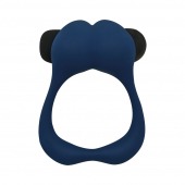 Синее эрекционное виброкольцо Nutty - Adrien Lastic - в Нижнем Тагиле купить с доставкой