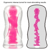 Светящийся в темноте мастурбатор 6.0 Lumino Play Masturbator - Lovetoy - в Нижнем Тагиле купить с доставкой