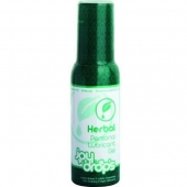 Смазка на водной основе JoyDrops Herbal - 100 мл. - JoyDrops - купить с доставкой в Нижнем Тагиле