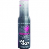 Смазка на водной основе со вкусом клубники JoyDrops Strawberry - 100 мл. - JoyDrops - купить с доставкой в Нижнем Тагиле