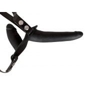 Женский страпон с вагинальной пробкой - 15 см. - Orion - купить с доставкой в Нижнем Тагиле