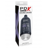 Мастурбатор в бутылке Shower Therapy Deep Cream - Pipedream - в Нижнем Тагиле купить с доставкой