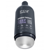 Мастурбатор в бутылке Shower Therapy Deep Cream - Pipedream - в Нижнем Тагиле купить с доставкой