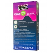 Набор презервативов Bolt Condoms - Luxe - купить с доставкой в Нижнем Тагиле