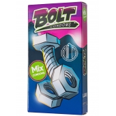 Набор презервативов Bolt Condoms - Luxe - купить с доставкой в Нижнем Тагиле