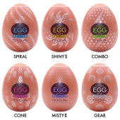 Набор из 6 мастурбаторов-яиц Tenga Egg Variety Pack V - Tenga - в Нижнем Тагиле купить с доставкой