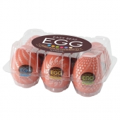 Набор из 6 мастурбаторов-яиц Tenga Egg Variety Pack V - Tenga - в Нижнем Тагиле купить с доставкой