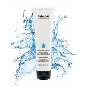 Интимный лубрикант с алоэ вера Inlube Natural Feel - 100 мл. - Nuei cosmetics - купить с доставкой в Нижнем Тагиле