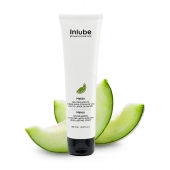 Лубрикант на водной основе Nuei Inlube с алоэ вера и ароматом дыни - 100 мл. - Nuei cosmetics - купить с доставкой в Нижнем Тагиле