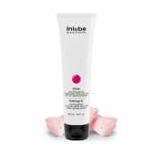 Лубрикант на водной основе Nuei Inlube с алоэ вера и ароматом бабл-гам - 100 мл. - Nuei cosmetics - купить с доставкой в Нижнем Тагиле