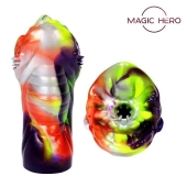Яркий фантазийный мастурбатор - Bior toys - в Нижнем Тагиле купить с доставкой