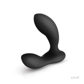 Чёрный перезаряжаемый стимулятор простаты Bruno Black - Lelo - в Нижнем Тагиле купить с доставкой