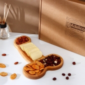 Деревянное блюдо для подачи в форме члена (32,5 х 20 х 1,7 см) - Сима-Ленд - купить с доставкой в Нижнем Тагиле